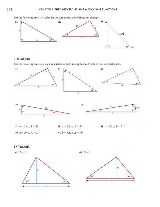 Algebra and Trigonometry - Front Matter 620